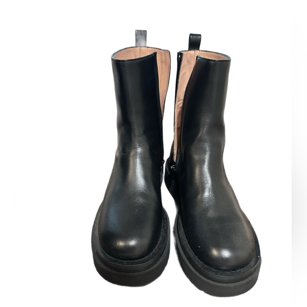 New without tags - Emerson Fry Black Ankle Boots